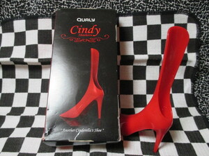 *QUALYko Lee Cindy Shoehorn shoehorn red high heel sintei- shoe horn american pop miscellaneous goods 