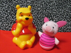 * Winnie The Pooh savings box Piglet .. finished ... set Disney new goods beautiful goods 