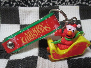 * Sesame Street USJ universal Studio Japan Elmo me Lee Christmas red strap sleigh Christmas Santa Claus 