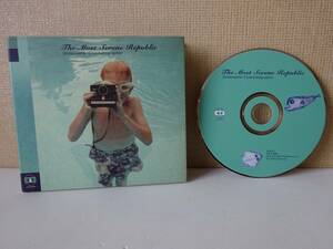 used★デジパック★カナダ盤★CD / MOST SERENE REPUBLIC モスト・セリーン・リパブリック UNDERWATER CINEMATOGRAPHER【ARTS & CRAFTS】