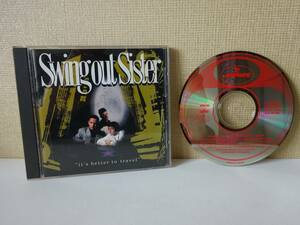 used★税表記無し★CD / スウィング・アウト・シスター SWING OUT SISTER ベター・トゥ・トラベル【3,200円定価/32PD-282】