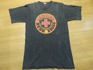 used Tシャツ / REDD KROSS ビンテージ 年代物 / レッド・クロス PHASESHIFTER HAIR CUSHIONED SOUND【XLサイズ?/ブラック】