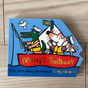 英語絵本 maisy’s sailboat メイシーシリーズ