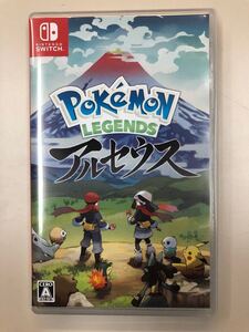 Switch Pokemon LEGENDS アルセウス (ポケモンレジェンズ アルセウス) (2022年1月28日発売)