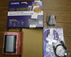 I・O DATA TVキャプチャBOX バスパワーモデル GV-MVP/TZ I・O DATA TVキャプチャBOX バスパワーモデル GV-MVP/TZ