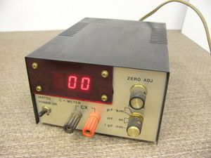 C-METER　ZERO　ADJ　RANGE