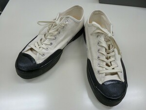 [ used & box attaching ]ARTIFACT by SUPERGA MOLESKIN white black size 43(27.5cm~28cm)