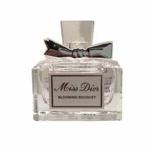 南店22-797 【未使用】 ディオール ミスディオール ブルーミングブーケ 7.5ml Miss Dior BLOOMING BOUQUET ミニチュアボトル EDT