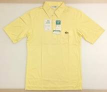 最終出品!超レア!!80年代 文字ラコ!! ★ 希少! 文字ラコステ デッドストック品!! 【 LA.CHEMISE LACOSTE 】サイズ3 ★オリジナルタグ付き _画像1