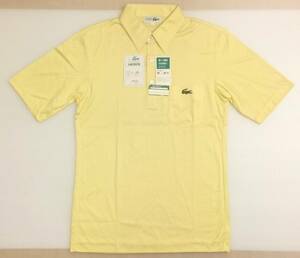 最終出品!超レア!!80年代 文字ラコ!! ★ 希少! 文字ラコステ デッドストック品!! 【 LA.CHEMISE LACOSTE 】サイズ3 ★オリジナルタグ付き 