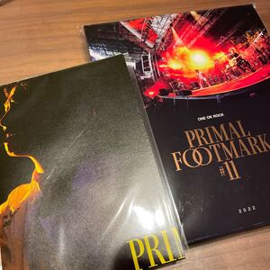 フォトブック ポスター付き 2022 ONE OK ROCK PRIMAL FOOTMARK #11 ワンオク カードなし