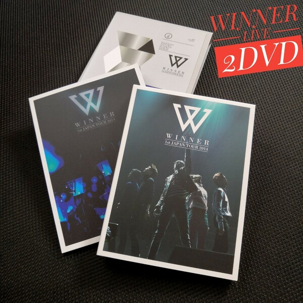 WINNER 1st JAPAN TOUR 2014 (2DVD)