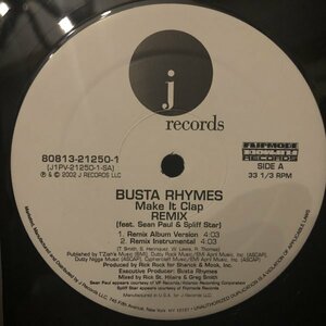 Busta Rhymes Feat. Sean Paul & Spliff Star / Make It Clap (Remix)