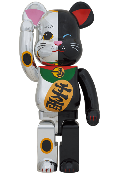 ヤフオク! -「ベアブリック 招き猫 1000」の落札相場・落札価格