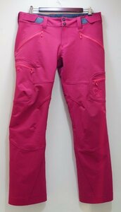  excellent level Norronano low na. manner waterproof popular standard soft Sherpa ntsuSvalbard flex1 Pants lady's abroad L Japan XL pink 