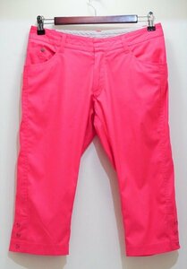  Northern Europe Sweden Peak Performance light weight speed . material 3XDRY stretch capri pants lady's 27 -inch 