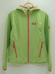  excellent level Jack wolfskin Jack Wolfskin light weight . manner waterproof stretch Flex Shield soft shell jacket Asia lady's M