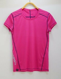 程度良好　北欧Norronaノローナ　ドライTシャツ　レディース海外S　日本M相当　 /29 Tech T-shirts　ピンク