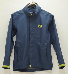 Helly Hansen へリーハンセン　防水透湿ジャケット　ボーイズ152　女性用Sも可　紺