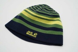  excellent level Jack wolfskin Jack Wolfskin Kids for .. stylish knitted cap olive 