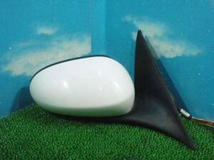 * J72RA Jaguar XJ8 door mirror right side mirror driver`s seat mirror white 280316JJ