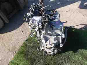 ★　13909 Fiat Panda　312A2 engine 本体 340147JJ