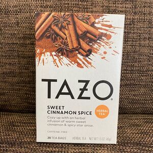 TAZO スイートシナモンスパイス 20袋