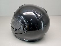 ★SHOEI SYNCROTEC フリップアップ フルフェイスヘルメット どジャンク Sサイズ SW2314_画像5