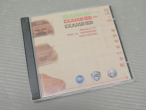 ◎FIAT LANCIA Alfa Romeo EXAMINER Release 5.10 診断機 CD 2002年2月版 1806456000 211023AR1527