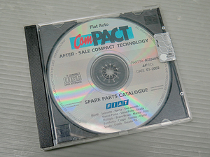 *FIAT AUTO ComPACT AFTER-SALE COMPACT TECHNOLOGY 2002 year 1 month version maintenance manual parts list 60334600 211023AR1524