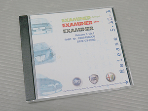 ◎ Fiat Lancia Alfa Romeo Examiner Release 5.10.1 Диагностическая машина CD Март 2002 г. 1806458000 211023AR1528