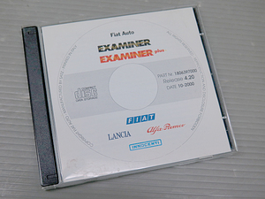 *FIAT LANCIA Alfa Romeo EXAMINER Release 4.2 diagnosis machine CD 2000 year 10 month version 1806397000 211023AR1531