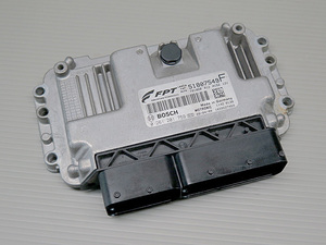 ◎フィアット500 1.4 16V POP (ABA-31214) 純正 ECU エンジンコントロールモジュール ECM CPU コンピューター 20210620AR2539