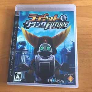 PlayStation3ソフト ラチェット&クランク FUTURE