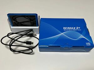 UQ WiMAX2+ルーター WX04 クレードル付き 4G LTE対応