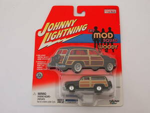 JOHNNY LIGHTNING ジョニーライトニング 1/64 THE MOD SQUAD WOODY