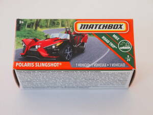 MATCHBOX マッチボックス 2019 POLARIS SLINGSHOT