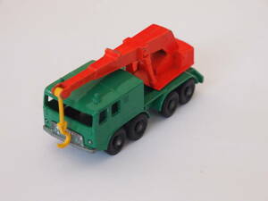 MATCHBOX マッチボックス 50 8 Wheel Crane 1970年代・英国製