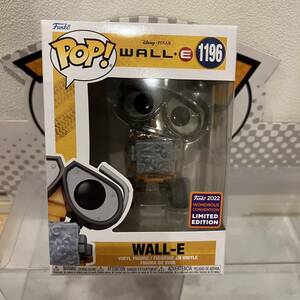 コミコン限定FUNKO POP! WALL-E ウォーリー　スクラップ 限定