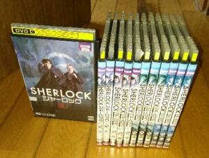  ベネディクト・カンバーバッチ主演　「ＴＶドラマ・ＤＶＤ12巻」　●SHERLOCK シャーロック 　シーズン１～シーズン4　　レンタル落ちDVD