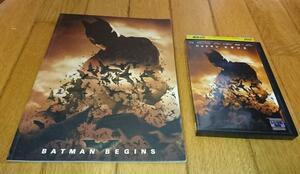  バットマン　「SF映画・DVD・パンフレット」　●バットマン ビギンズ (2005年の映画)　監督クリストファー・ノーラン（DVDレンタル落ち）