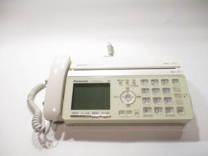 【送料無料】 Panasonic おたっくす FAX電話機 親機 KX-PW520-W 親機のみ