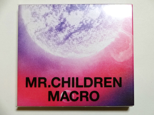 中古CD☆ミスターチルドレン ベスト盤 Mr.Children MACRO 2005-2010 初回限定盤 CD+DVD 中古 送料込み