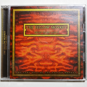 中古CD☆ザ・イエロー・モンキー TRIAD YEARS act I ＆ II　～THE VERY BEST OF THE YELLOW MONKEY～ CD2枚組 中古 送料込み