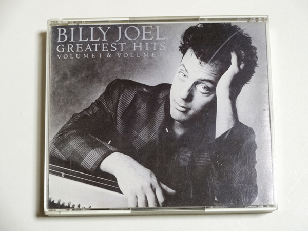 中古CD☆ビリー・ジョエル ビリー・ザ・ベスト １＆２ BILLY JOEL GREATEST HITS VOLUME I & VOLUME II CD2枚組 中古 送料込み