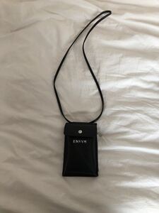 ショルダーバッグ 黒 ENVYM