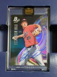 Ryan Mountcastle 1/1 2022 Topps Archives Signature Autograph Active Player 1of1 1枚限定　直筆サインカード