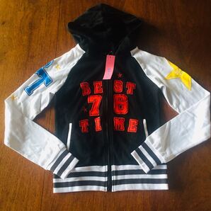 SPIGA レディース カジュアル パーカー ジップアップパーカー