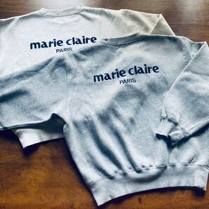 marie clair paris おそろ　スウェット　セット