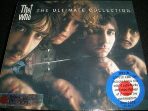 ザ・フー アルティメイト・コレクション + ボーナスCD US 初期盤 ベスト ピート・タウンゼント 3CD The Who THE ULTIMATE COLLECTION Bonus